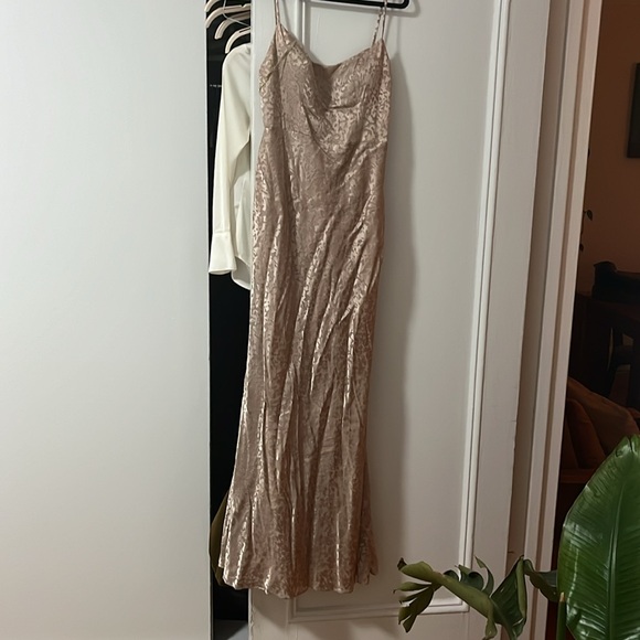 Jenny Yoo Maxine Dress in Prosecco Size 8, Never Worn - Picture 3 of 4